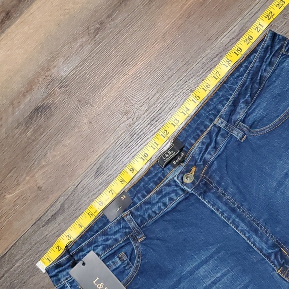 Lucky & Blessed Blue Embroidered Boyfriend Women Jeans - Set of 2 Diff Pairs - Picture 11 of 15